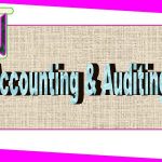 Accounting & Auditing