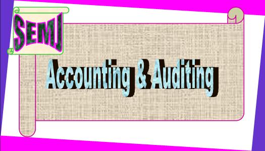 Accounting & Auditing