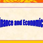 Finance and Economics
