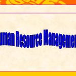 Human Resource Management