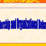 Leadership and Organizational Behavior