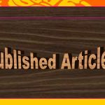 Published Articles