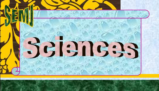 Sciences