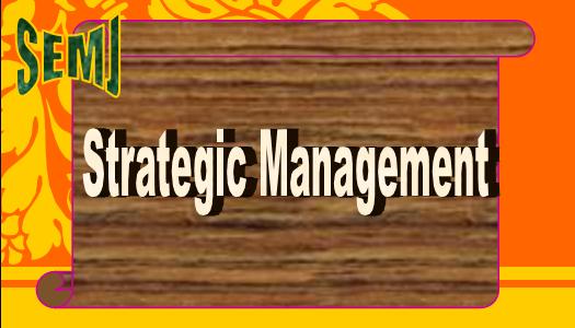 Strategic Management
