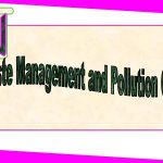 Waste Management and Pollution Control