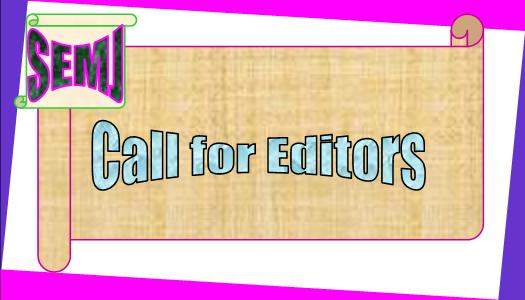 call for editorrs