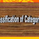 categories