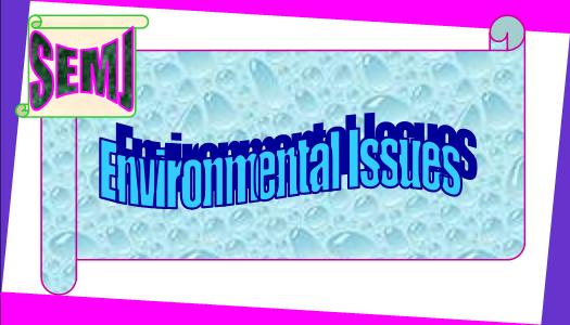 environmental issues