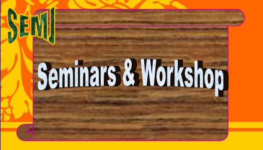 seminars and workshop