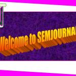 welcome to semj