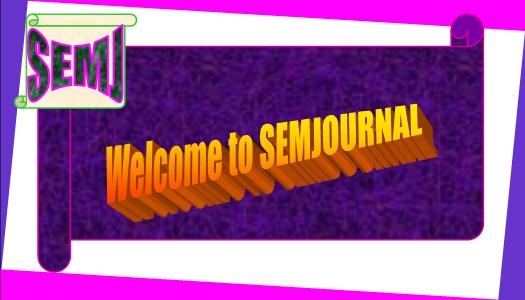 welcome to semj
